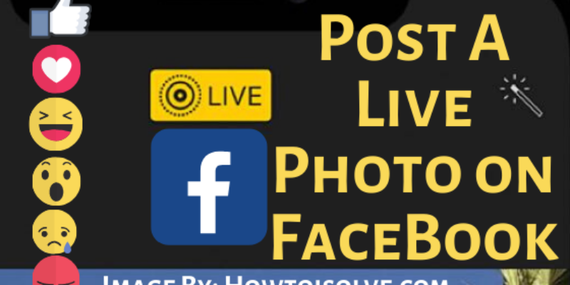 How to Post a Live Photo on Facebook from iPhone (2026)