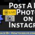 How to Post a Live Photo on Facebook from iPhone (2025)