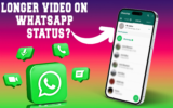 Post more than 60 seconds video on whatsapp status iPhone
