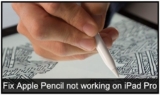 Fixed Apple Pencil Not Working on iPad after iPadOS Update in 2026