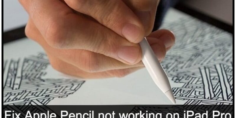 Fixed Apple Pencil Not Working on iPad after iPadOS Update in 2025