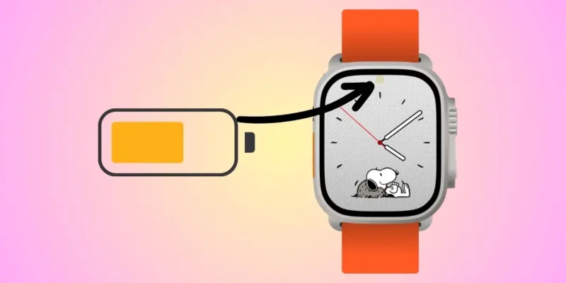 Turn On and Turn Off Power Reserve on Apple Watch Ultra, Series 8