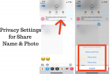 How to Set Your iMessage Profile Picture and Name [Change]