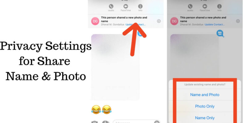 How to Set Your iMessage Profile Picture and Name [Change]