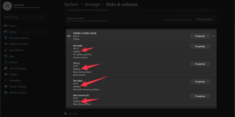 How to Check Hard Drive Health in Windows 11