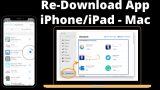 How to Re-Download Deleted iPhone Apps in 2026