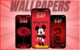 10 Best Red Wallpapers for iPhone in 2026 (Unique & esthetic)
