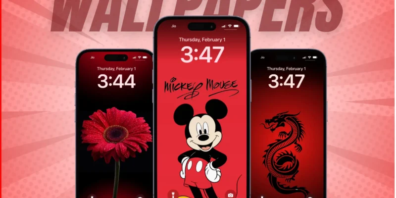 10 Best Red Wallpapers for iPhone in 2026 (Unique & esthetic)