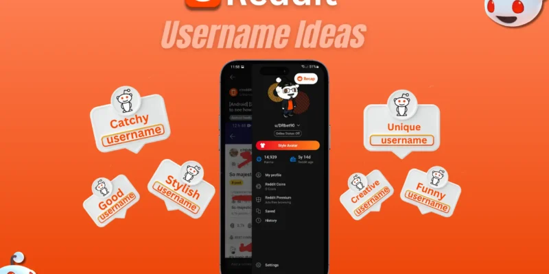 110+ Best Reddit Usernames Ideas in 2026 (Funny, Unique)