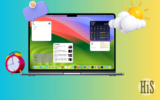 How to Add Reminder & Weather Desktop Widgets Mac