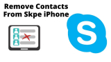 How to Delete Skype contacts on iPhone, iPad, Mac & PC