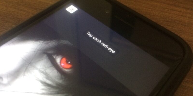 How to Fix Red Eye in Any Photo on iPhone iOS 18 in 2026