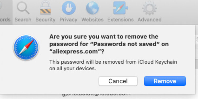 How to Turn off Autofill in Safari on Mac Sequoia/Sonoma, Montery