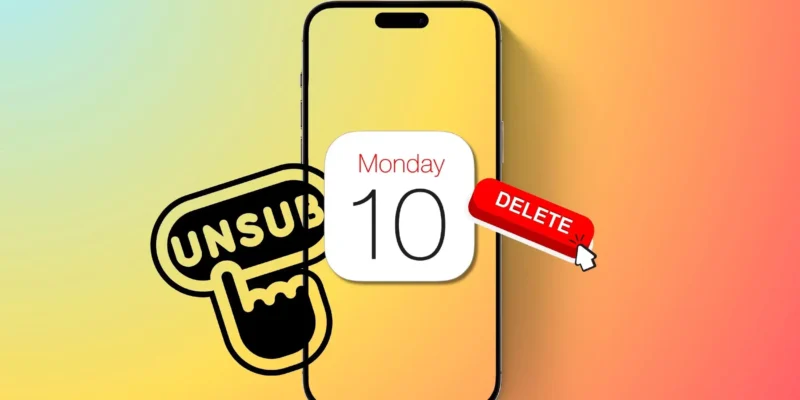 How to Remove US Holidays from iPhone, iPad Calendar