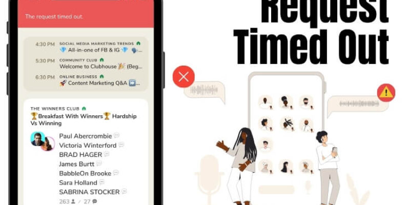8 Fix The Request Timed Out Error on Clubhouse App in 2025
