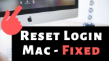 How to Reset Mac Login Password