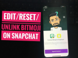 How to Delete Your Snapchat Bitmoji on iPhone in 2026