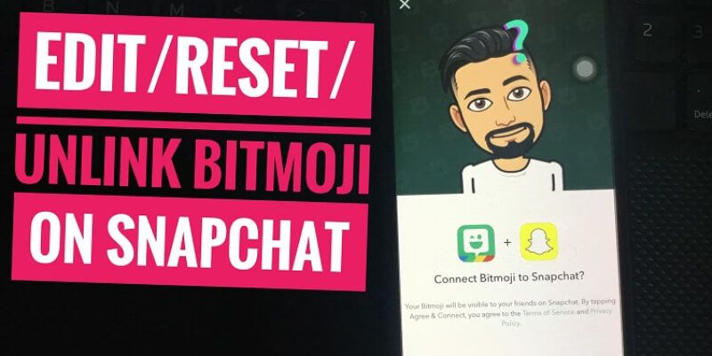 How to Delete Your Snapchat Bitmoji on iPhone in 2026