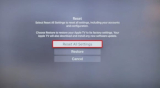 How to Reset forgot restrictions Passcode on Apple TV 4