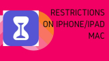 iOS 26: How to Turn off or Turn on Restrictions on iPhone, iPad, Mac