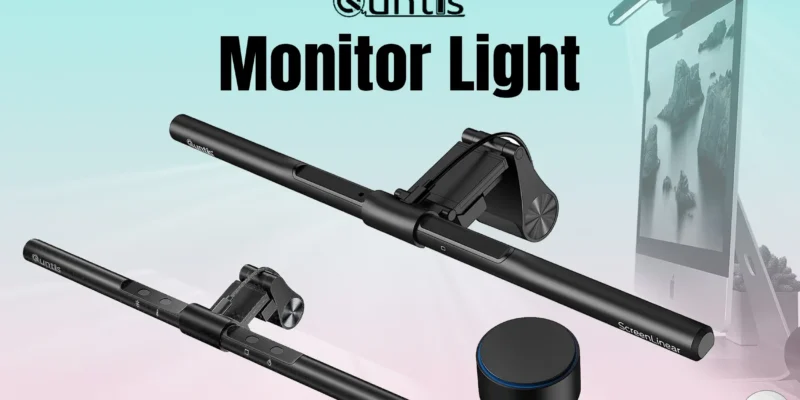 Quntis Monitor Light Bar Pro+ & Lamp Full Review