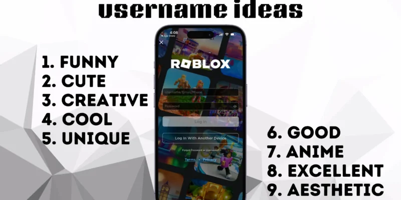 Best Roblox usernames ideas in 2026 (Funny, Cute, Cool)