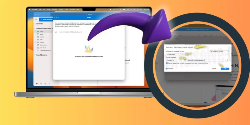 2 Fix Outlook Rules are Not Supported for This Account Error Mac