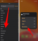 How to Change Default City in World Clock Widget on iPhone