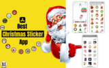 Send Christmas Sticker in iMessage: Best Christmas Sticker App