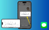 How to Send Handwritten Messages on iPhone 15 and iPad