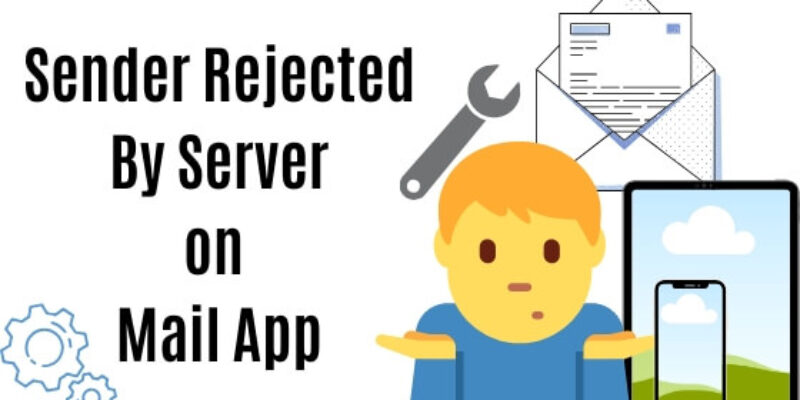 Fix Cannot Send Mail The Recipient was Rejected by the Server because it doesn’t Allow Relaying iOS 18
