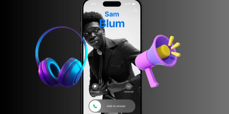 How to Set Default All iPhone Call on Speakerphone or Headphone