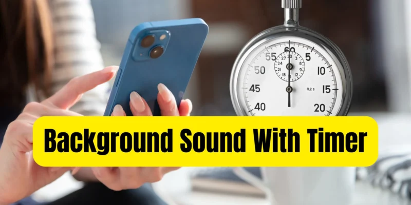 How to Stop Background Sounds with a Timer on iPhone (iOS 26)