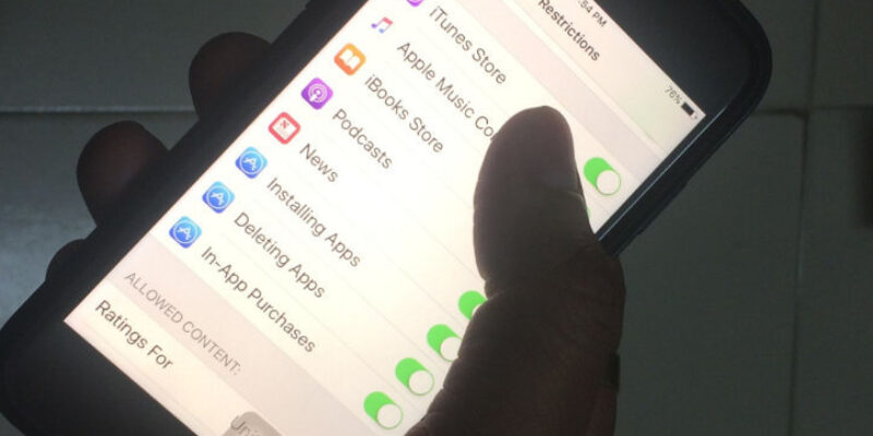 How to Set, Use Parental Controls on iPhone, iPad