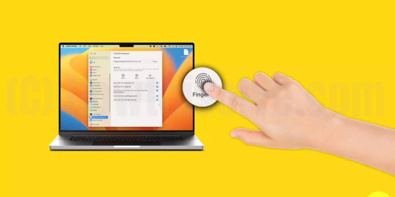How to Set up Touch ID on Mac, MacBook (Add & Remove)