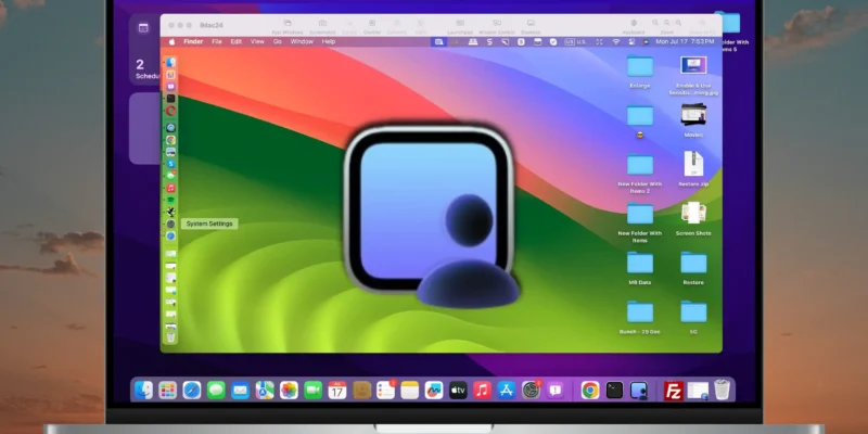 How to Setup & Use Screen Sharing app on Mac 15 Sequoia