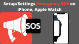 How to turn off SOS on iPhone 15 Pro, 14 (in iOS 26)