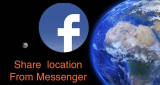 How to Share Location on Facebook Messenger iPhone, Android