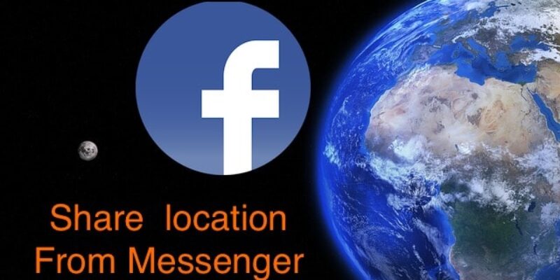 How to Share Location on Facebook Messenger iPhone, Android