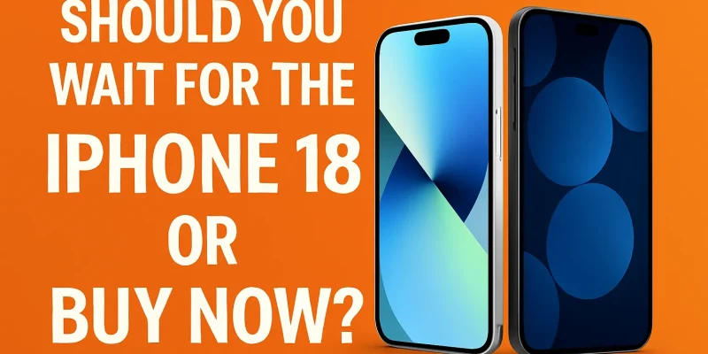 Should You Wait for the iPhone 18 or Buy Now?