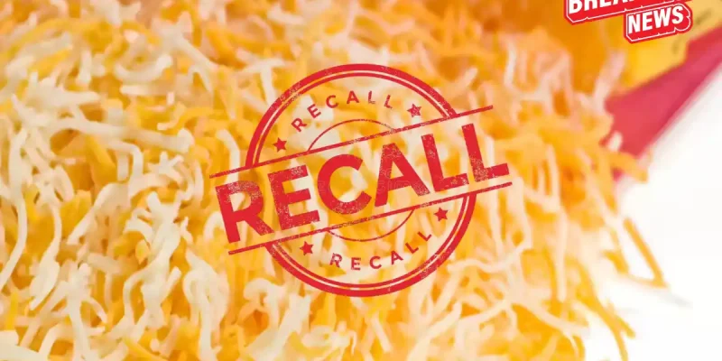 FDA Issues Urgent Recall: Shredded Cheese Pulled After Metal Fragments Found