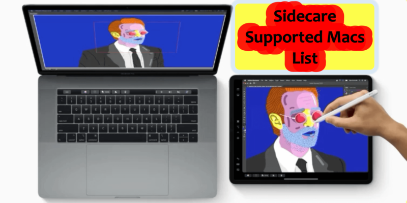 Mac Sidecar Not Working after Sequoia/Sonoma, iPadOS 17 update (Fixed!)
