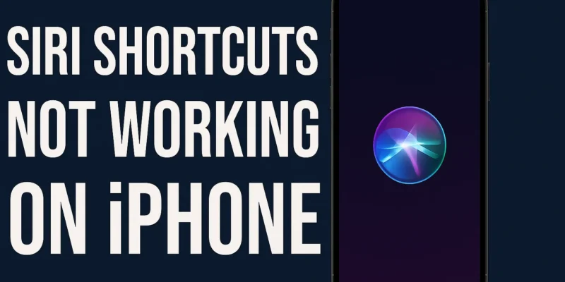 8 Fix Siri Shortcuts Not Working on iPhone (iOS 26)