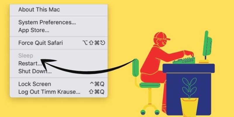 7 Fix Sleep Mode Option Greyed out on Mac (Tahoe)