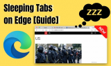How to Enable Sleeping Tabs on Edge to Save Resource & RAM on Mac, Desktop PC