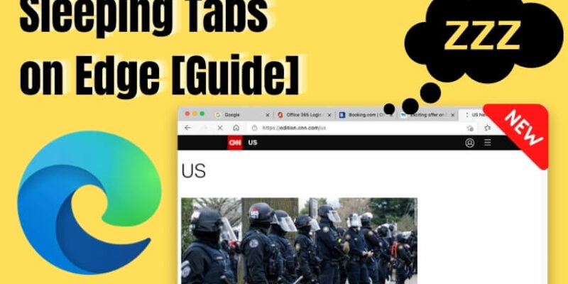How to Enable Sleeping Tabs on Edge to Save Resource & RAM on Mac, Desktop PC