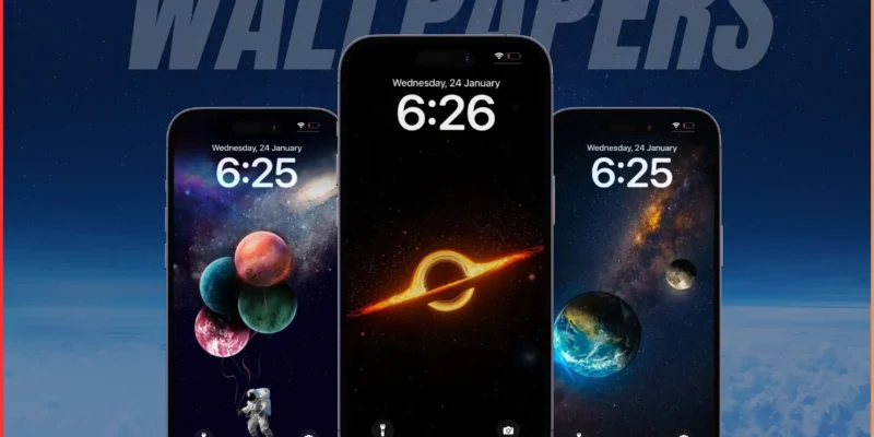 15 Space Wallpapers for iPhone in 2026