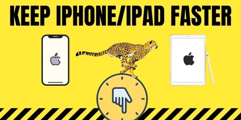 17 Tips to Speed Up Slow iPhone, iPad after iOS 26 Update