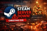 Steam Down on Christmas Eve – Millions of Players Affected