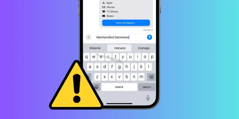 How to Fix Swipe keyboard (Quickpath) not working on iPhone